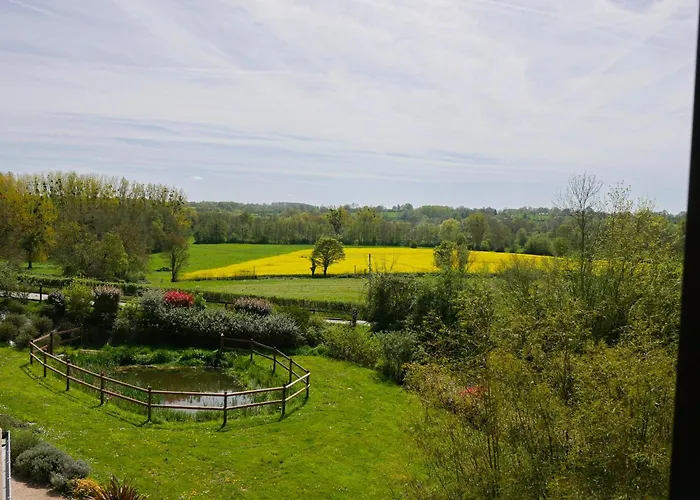 Maison En Campagne - Bienvenue Chez Aurelie & Arnaud 빌라